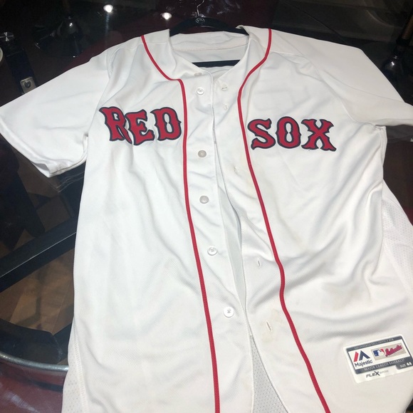 authentic red sox jersey